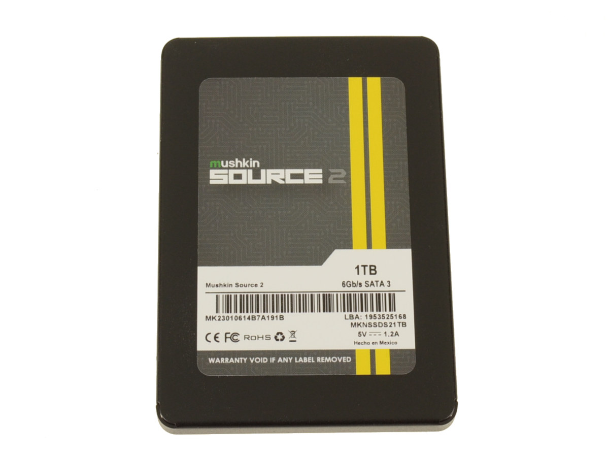 New Mushkin Source2 1TB SATA III SSD 6Gbp/s Hard Drive