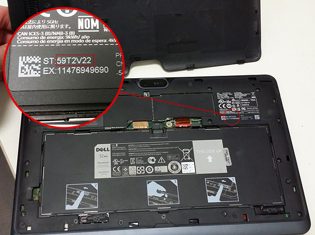 dell laptop windows 8 serial number